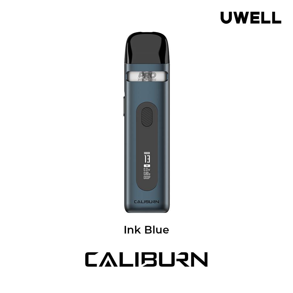 Uwell Caliburn X Pod Vape Kit Ink Blue