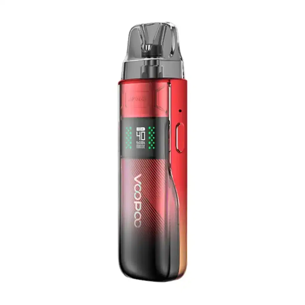 Voopoo Argus E40 Pod Vape Kit Modern Red