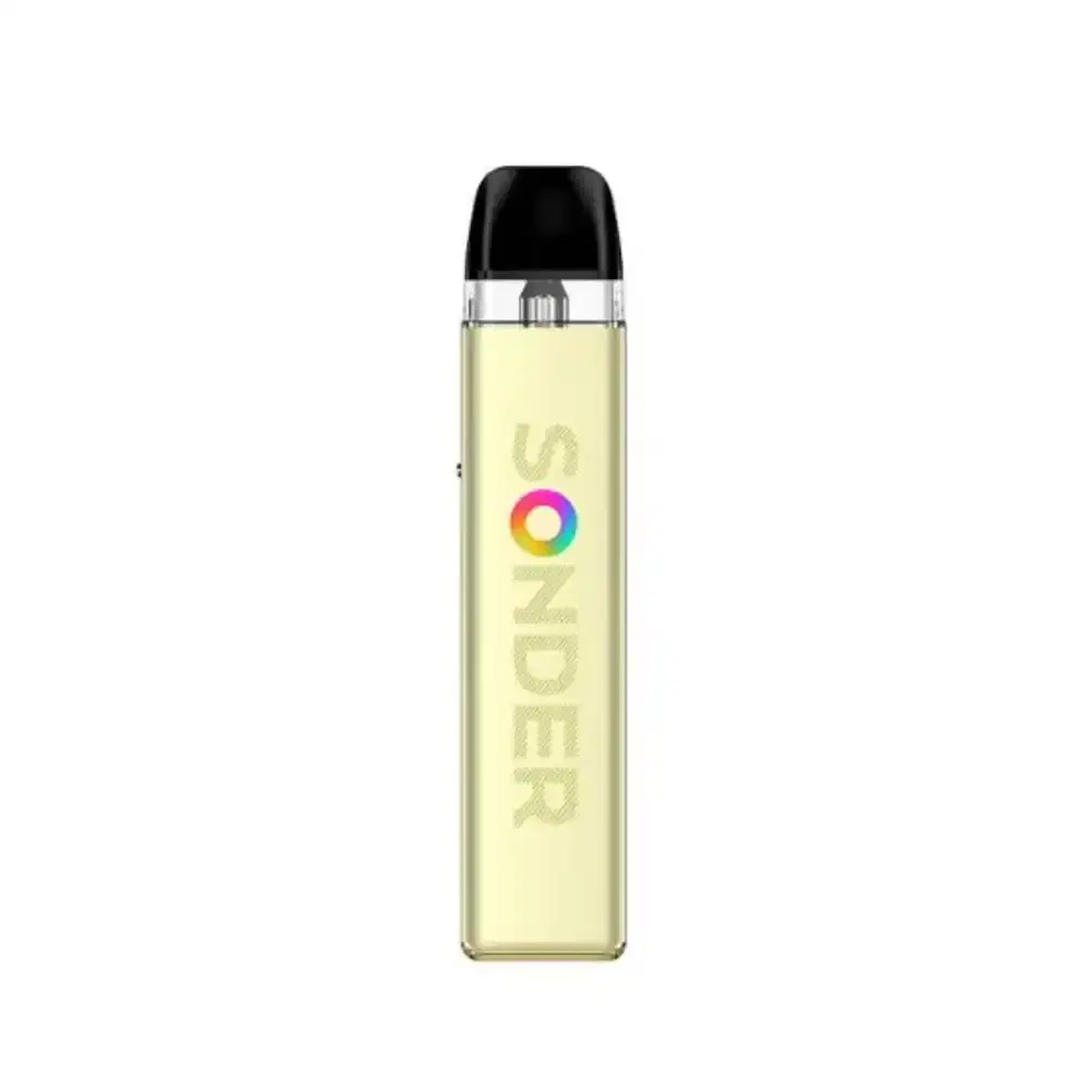 Geekvape Sonder Q2 Pod Vape Kit Apricot Yellow