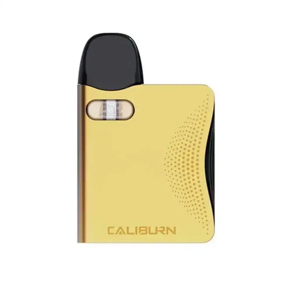 Uwell Caliburn AK3 Pod Vape Kit Gold