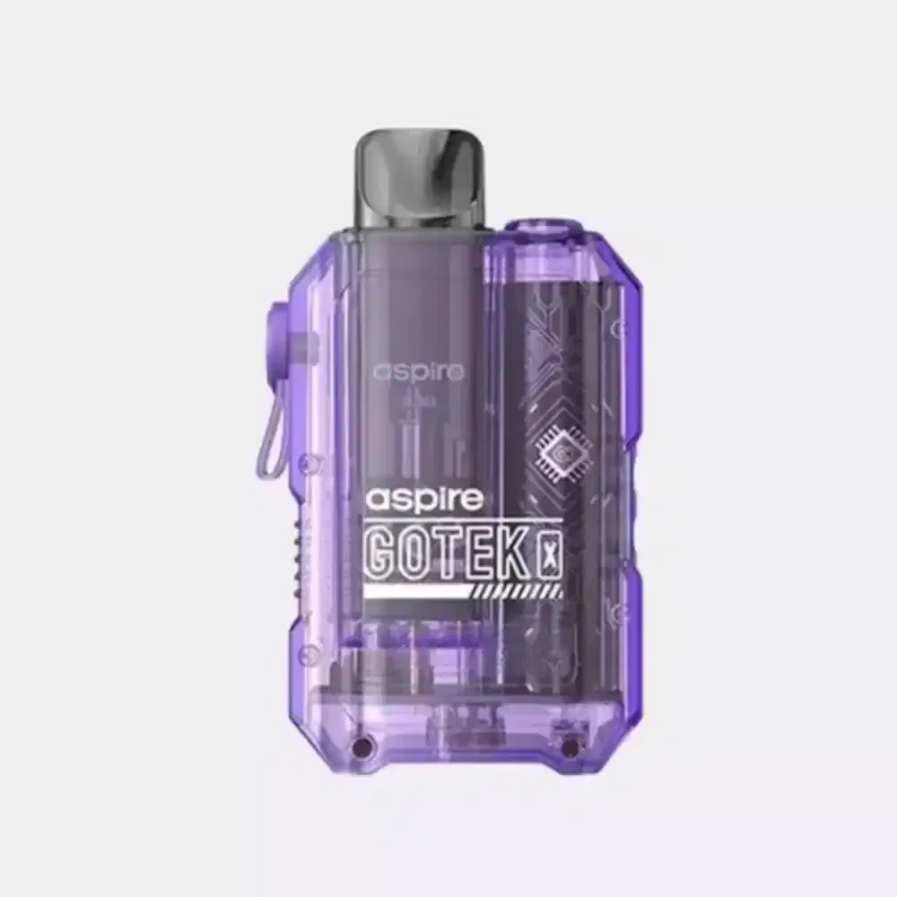 Aspire Gotek X Pod Vape Kit Violet