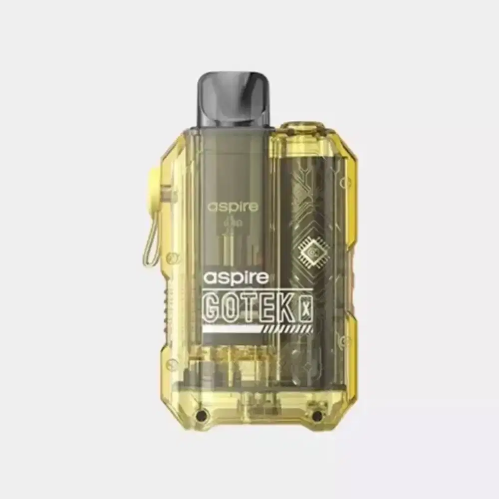 Aspire Gotek X Pod Vape Kit Yellow