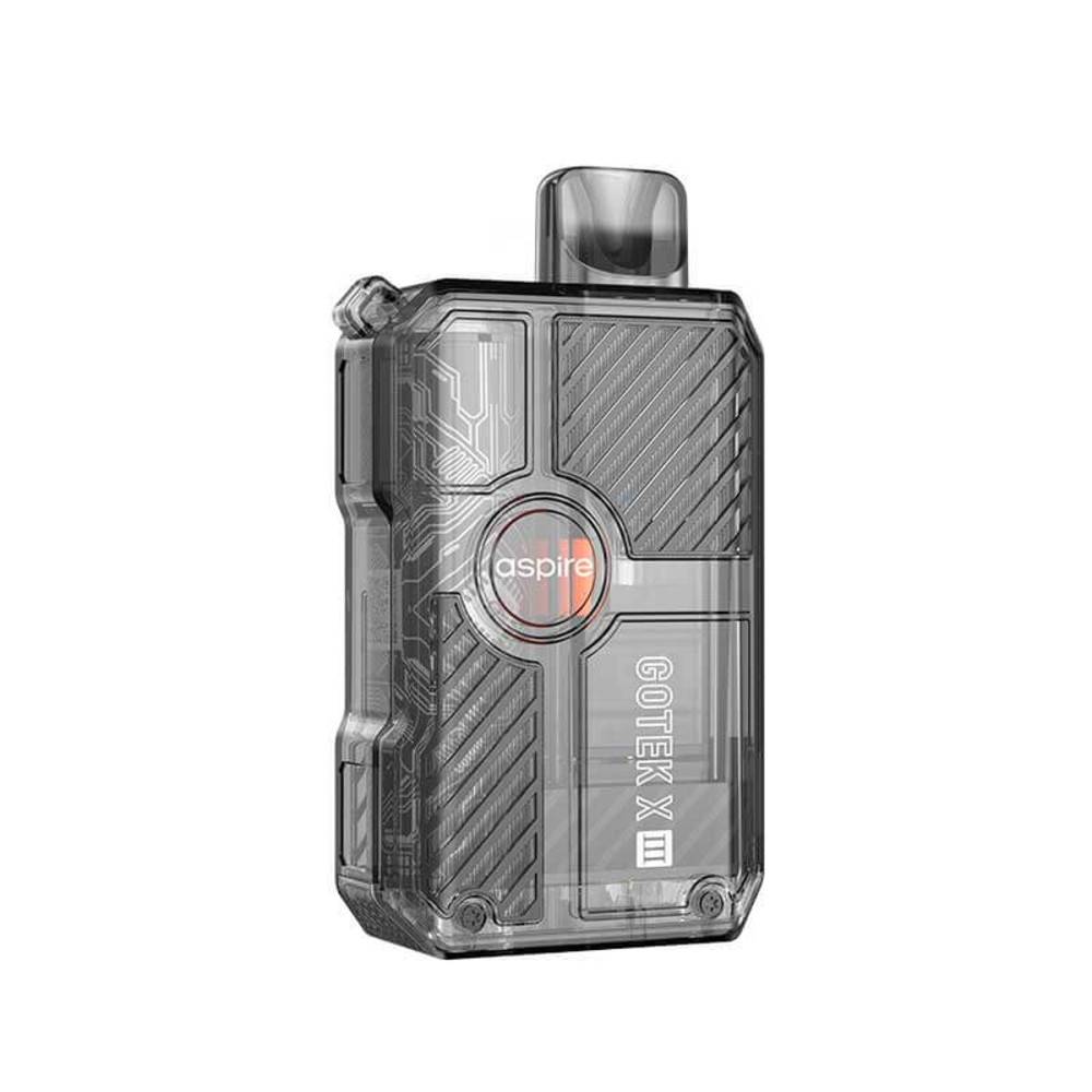 Aspire Gotek X III Pod Vape Kit Black
