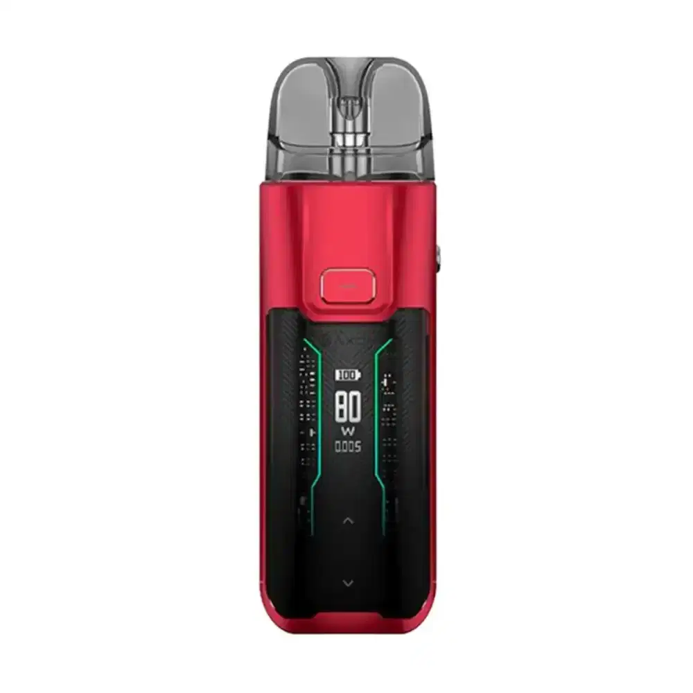 Vaporesso Luxe XR Max Pod Vape Kit Flame Red Leather