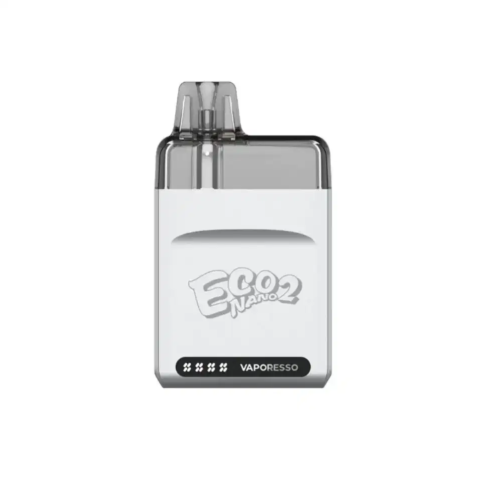 Vaporesso Eco Nano 2 Pod Vape Kit Pristine White