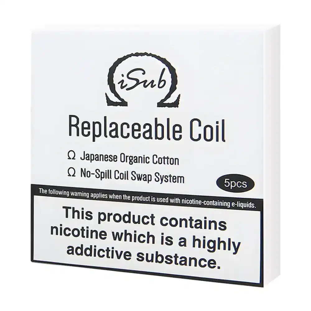 Innokin isub Coils 5 Packs 0.2ohm