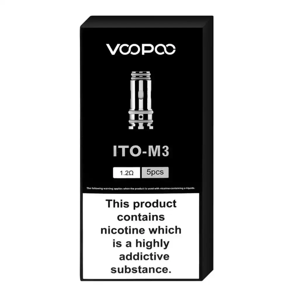 Voopoo ITO Coils 5 Packs M3 1.2ohm