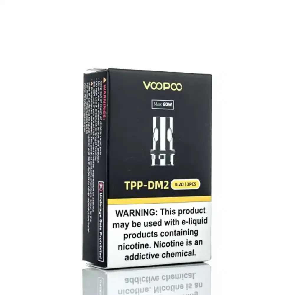 Voopoo Tpp DM Coils 3 Packs Dm2 0.2ohm Mesh