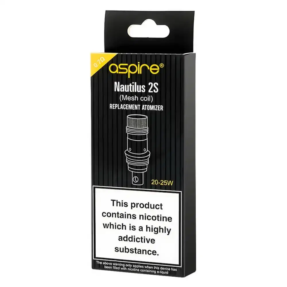 Aspire Nautilus 2S Coils 5 Packs
