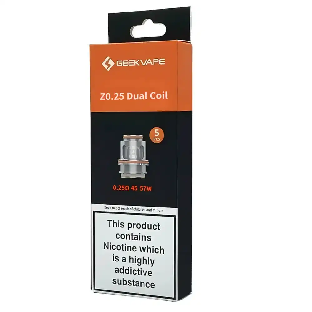 Geekvape Zeus Z Coils Z 0.25ohm Mesh