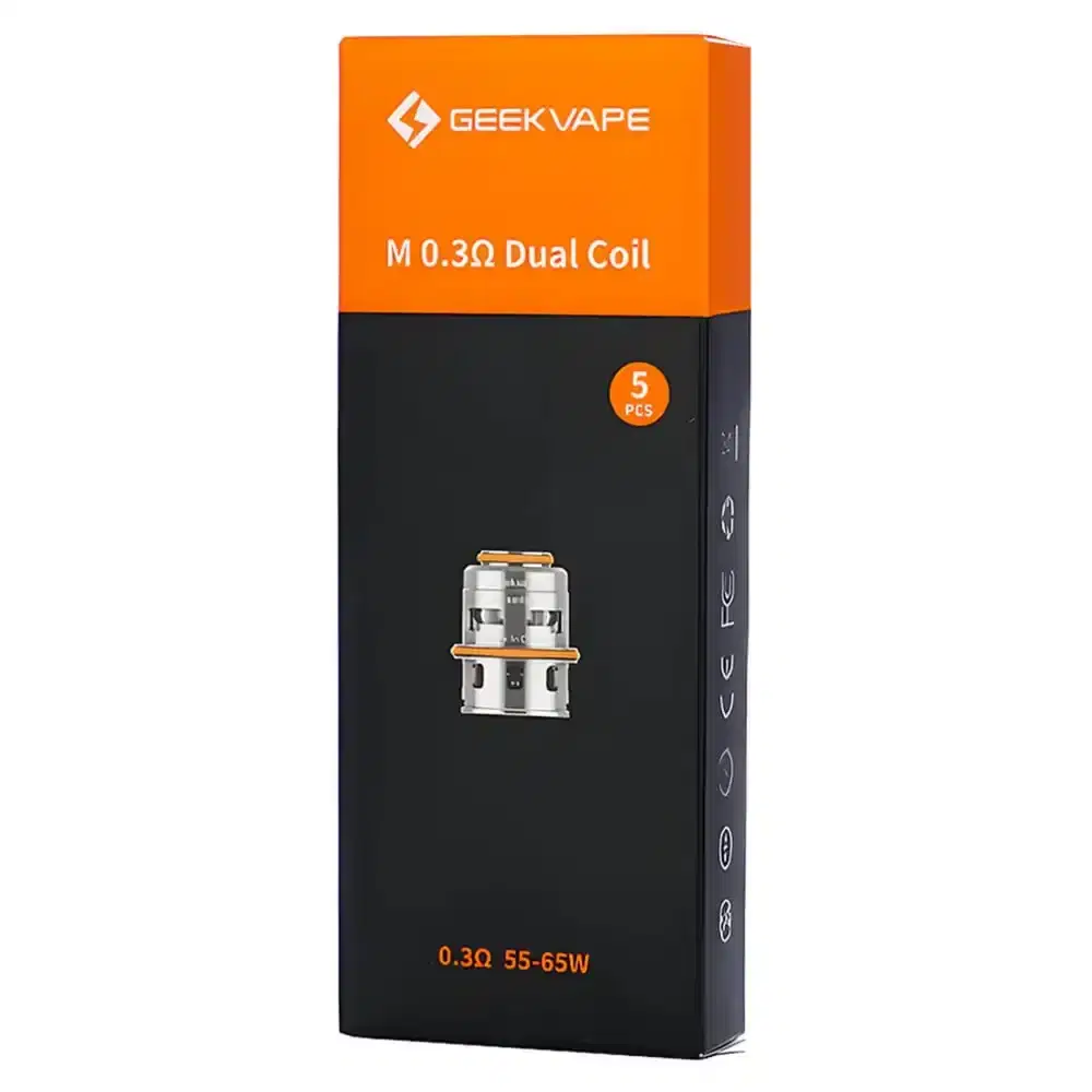 Geekvape M Series Coils 5 Packs 0.3ohm