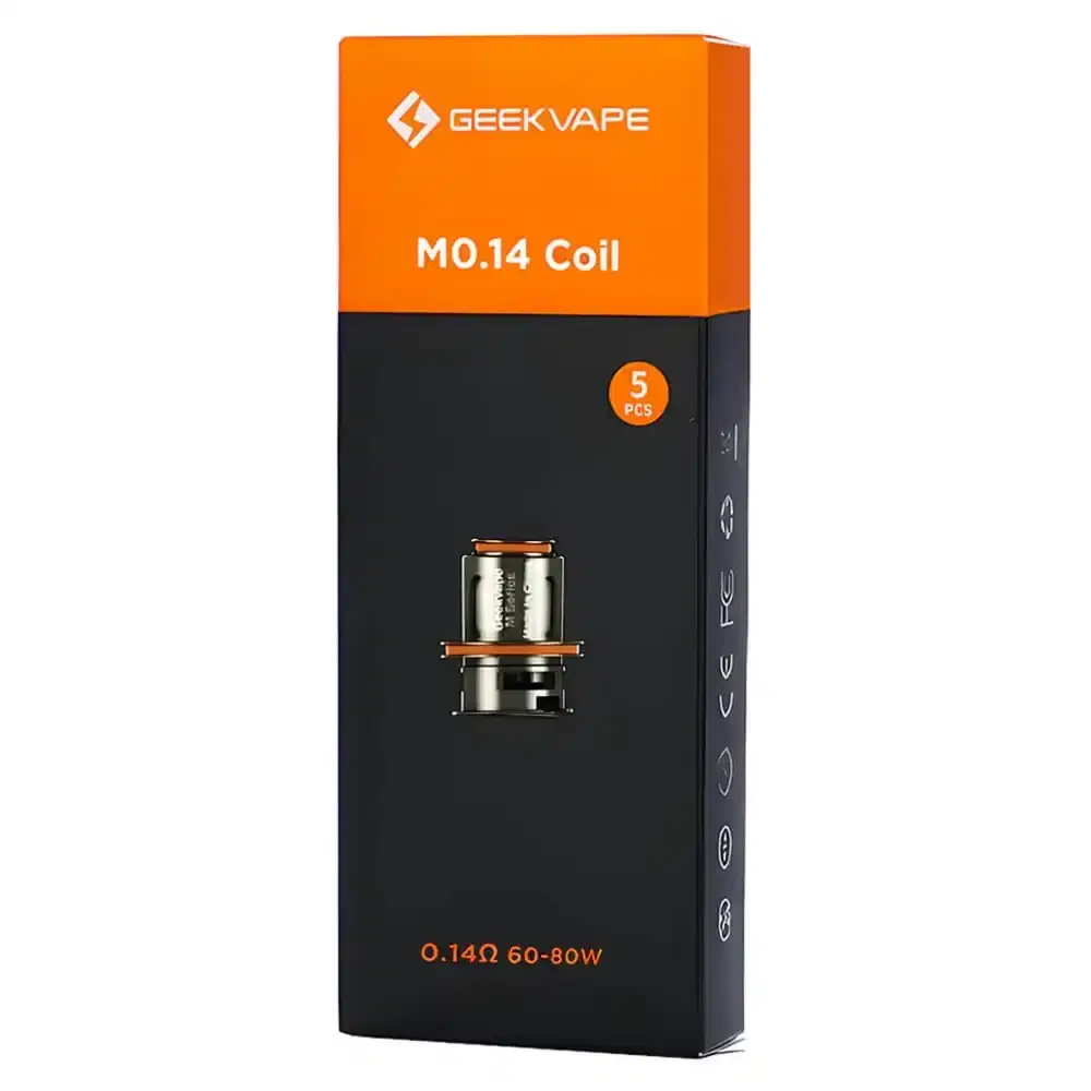 Geekvape M Series Coils 5 Packs 0.14ohm