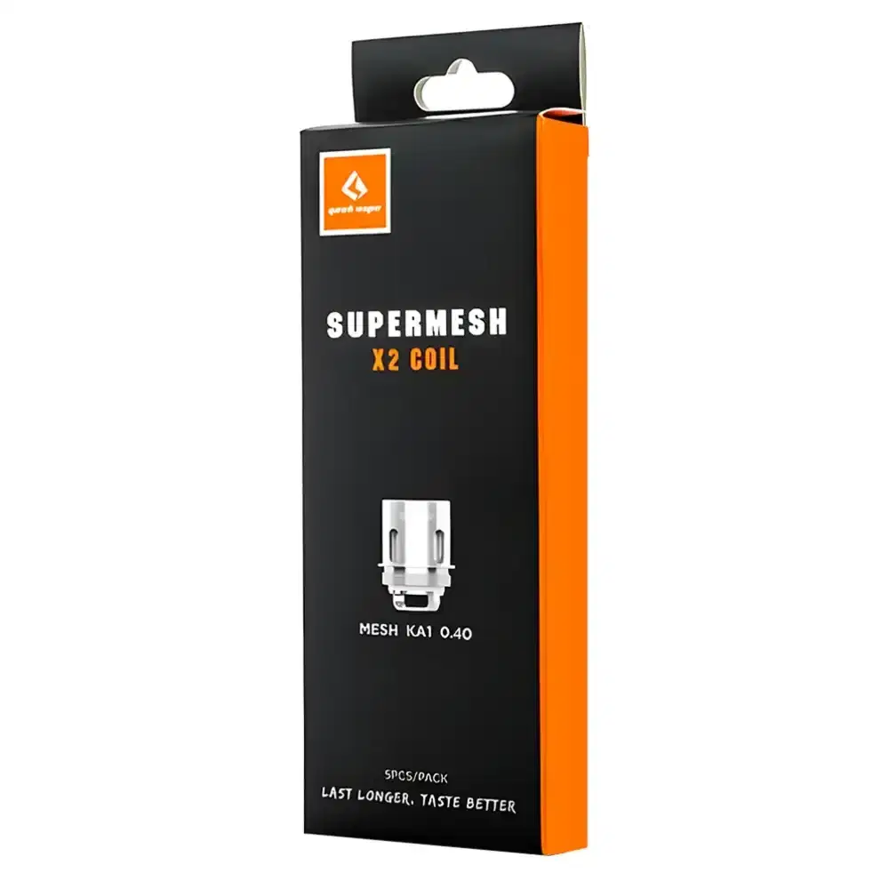 Geekvape Supermesh Coils 5 Packs 0.4ohm Mesh