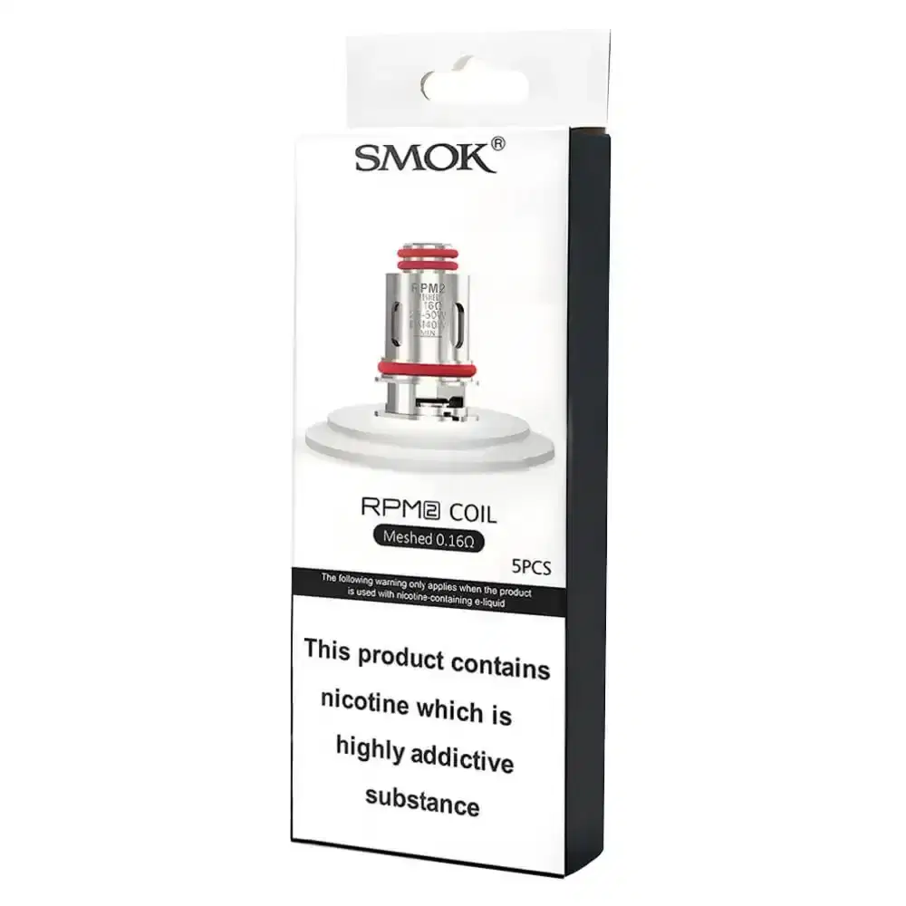 Smok RPM 2 Coils 5 Packs 0.16ohm