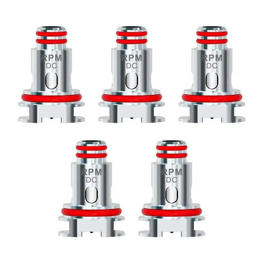 Smok RPM Coils 5 Packs 0.8ohm DC MTL