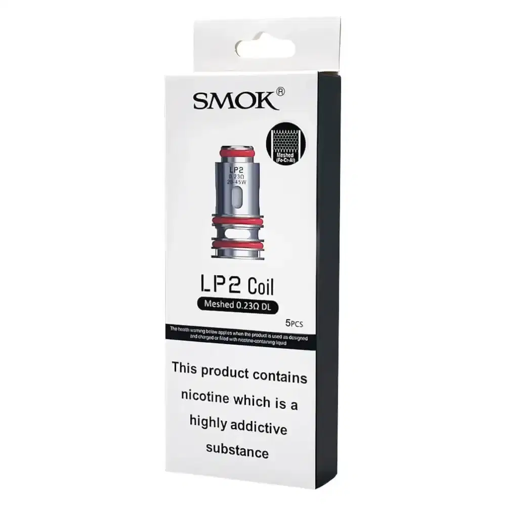 Smok LP2 Coils 5 Packs 0.23ohm