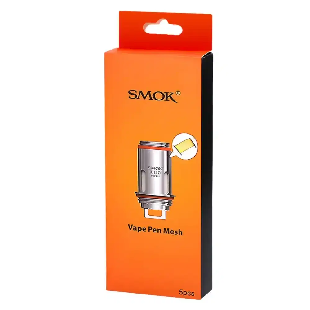 Smok Vape Pen 22 Coils 5 Packs 0.15ohm