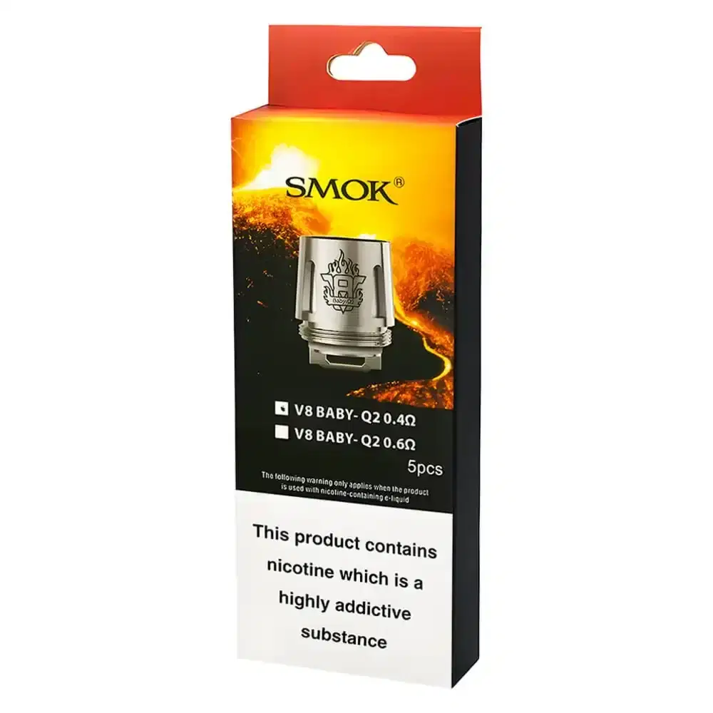 Smok V8 Baby Coils 5 Packs