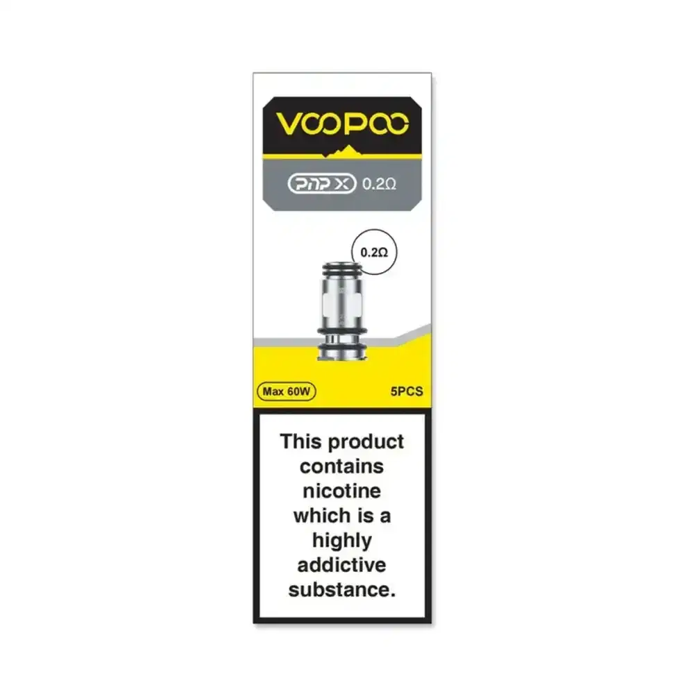 Voopoo Pnp X Coils 5 Packs