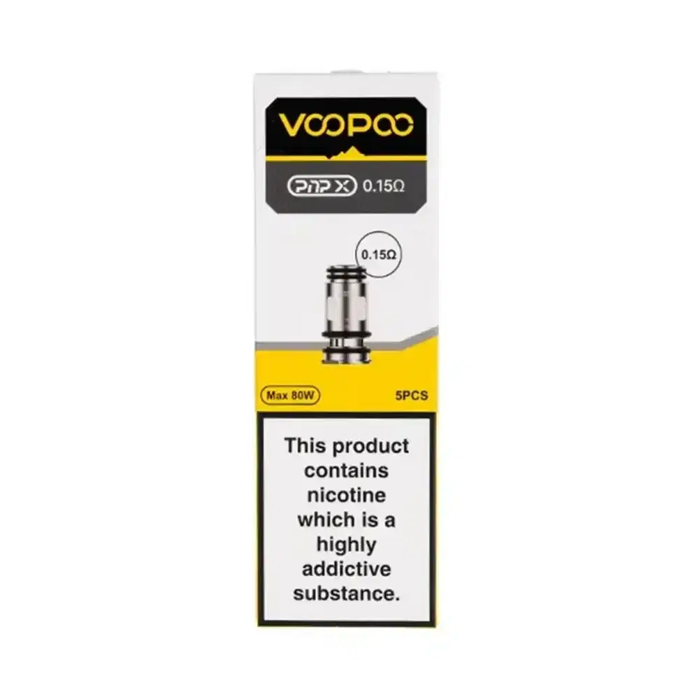 Voopoo Pnp X Coils 5 Packs DTL 0.15ohm