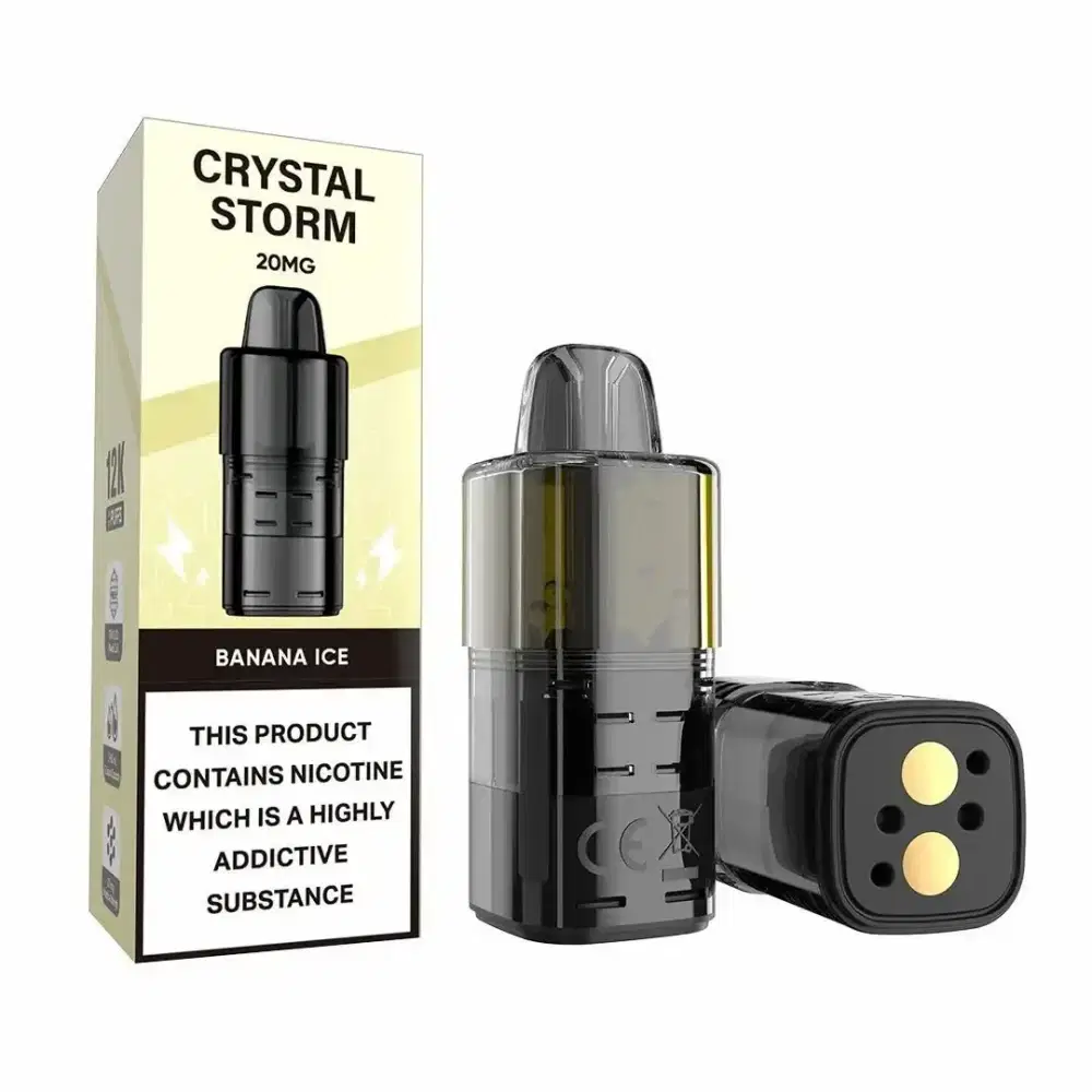 Crystal Strom Bar 12k Refill Pods