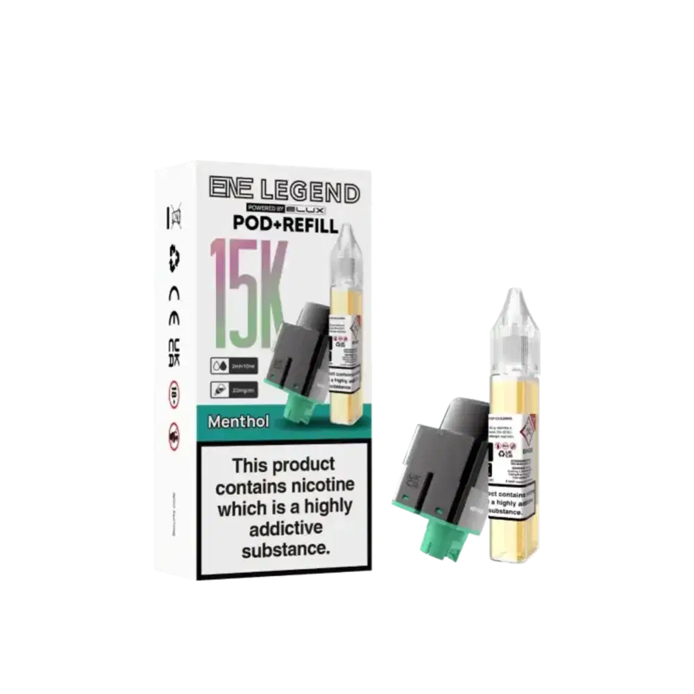 Elux Ene Legend 15k Refill Pods