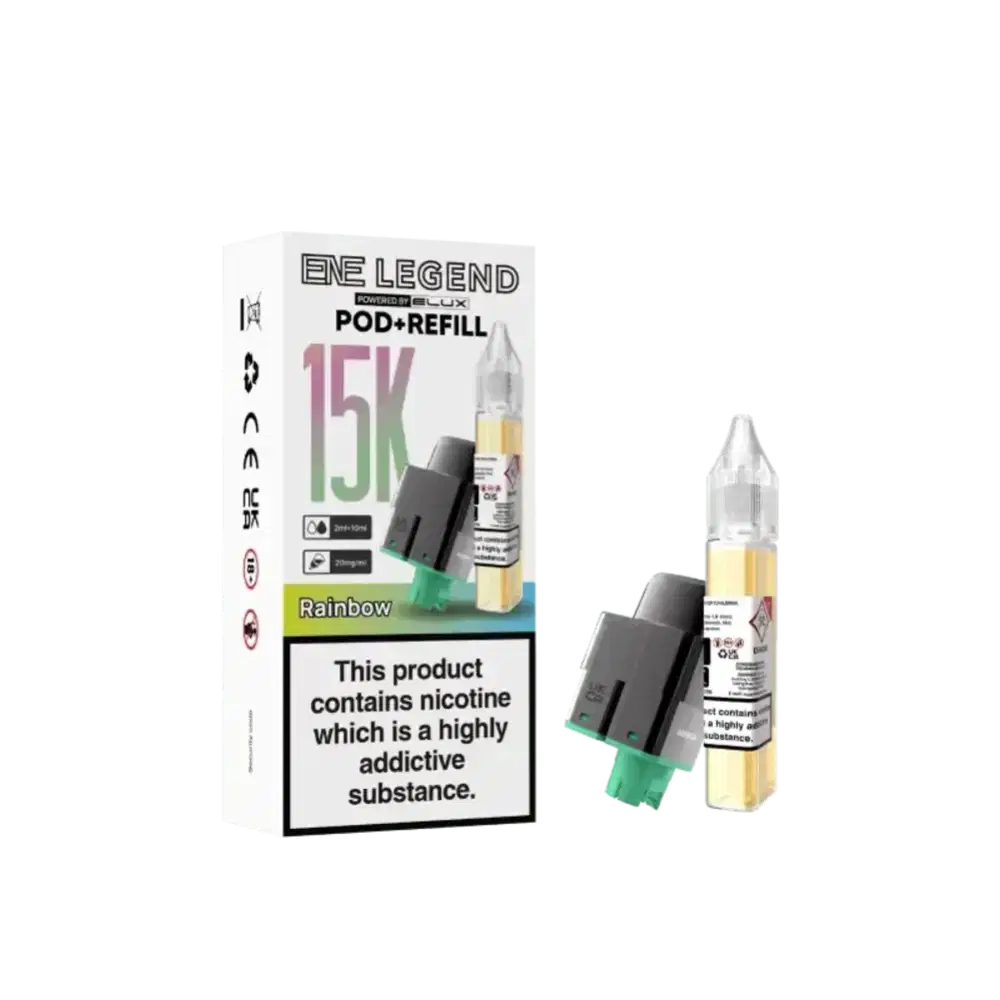 Elux Ene Legend 15k Refill Pods Rainbow