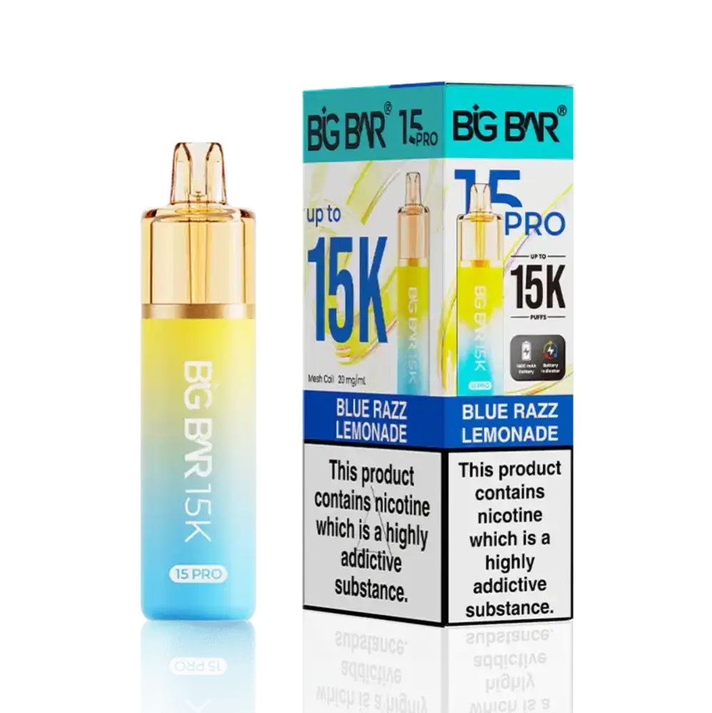 Big Bar Pro 15k Blue Razz Lemonade