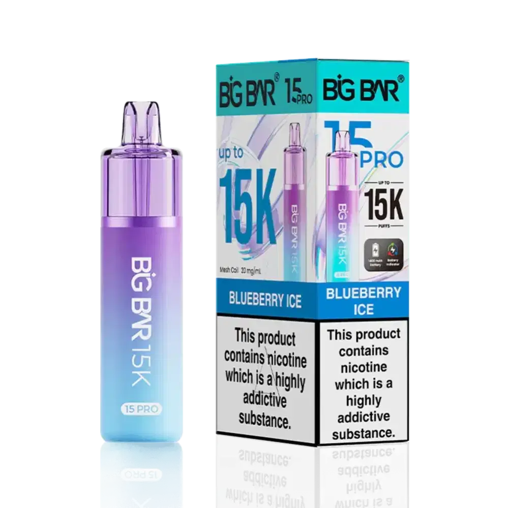 Big Bar Pro 15k Blueberry Ice