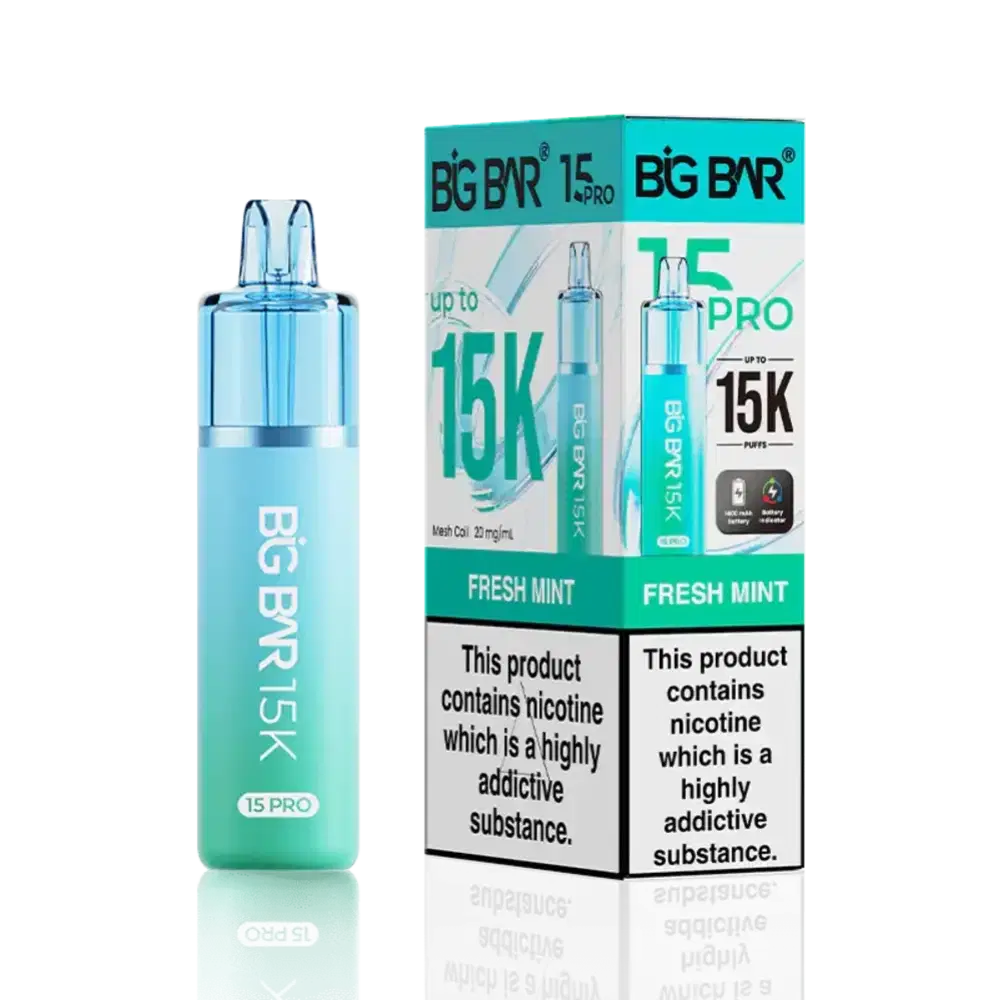 Big Bar Pro 15k Fizzy Mint