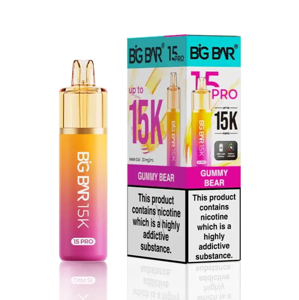 Big Bar Pro 15k Gummy Bear