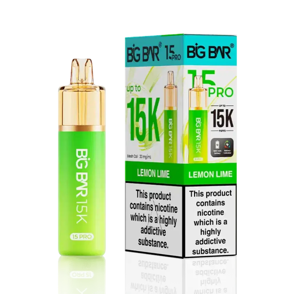 Big Bar Pro 15k Lemon Lime