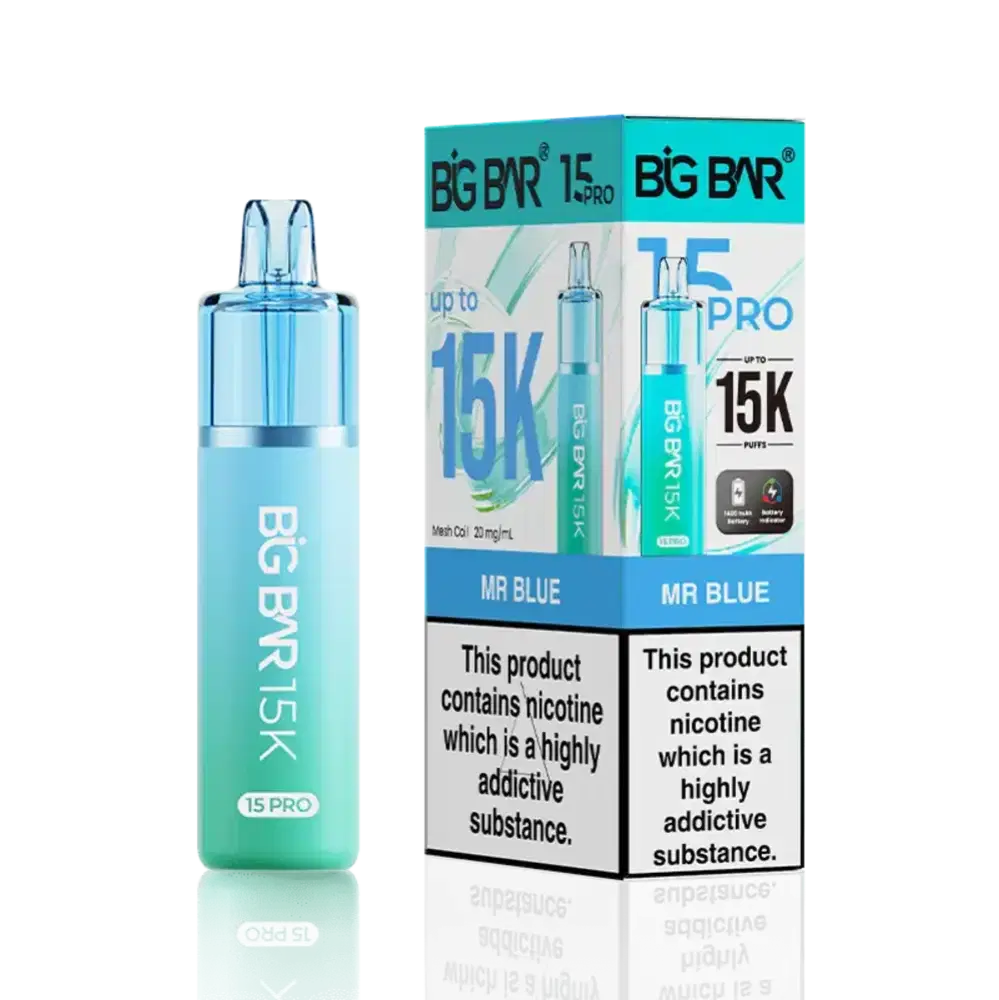 Big Bar Pro 15k Mr Blue