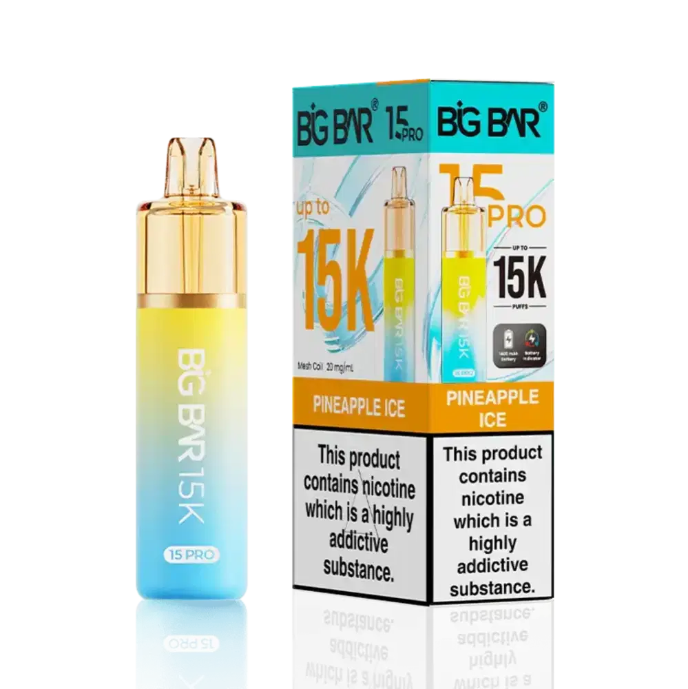 Big Bar Pro 15k Pineapple Ice
