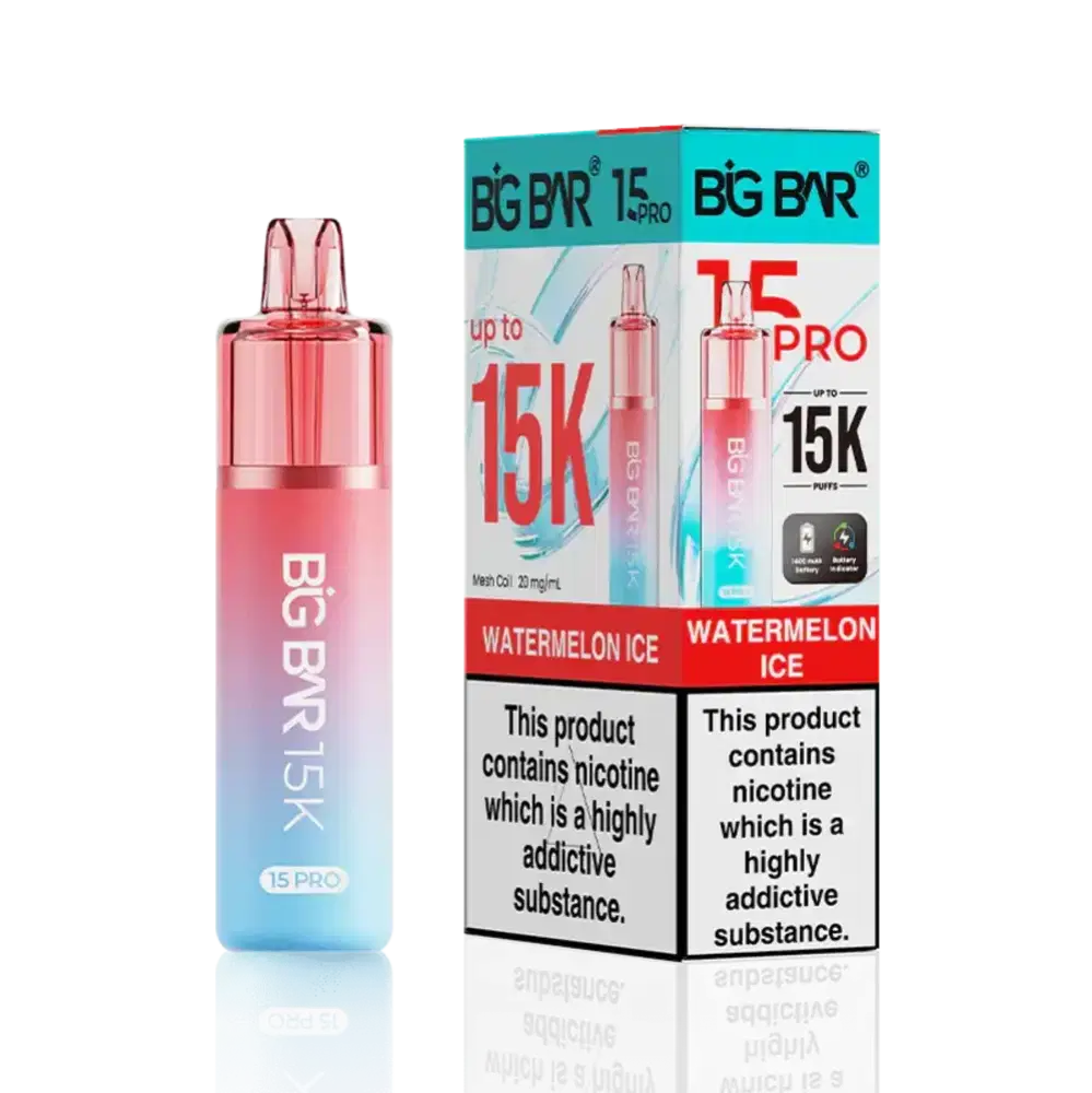Big Bar Pro 15k Watermelon Ice