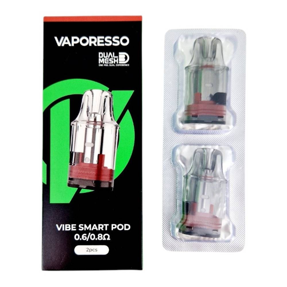 Vaporesso Vibe Replacement Pods 2 Packs 0.6ohm / 0.8ohm XL