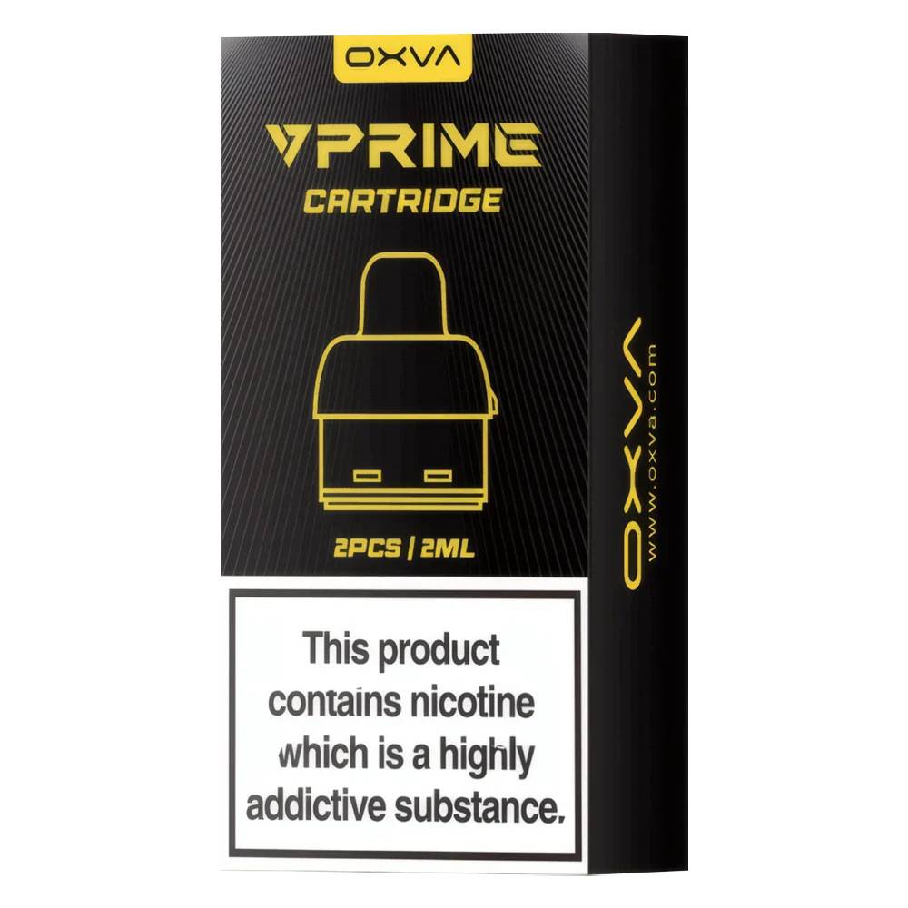 Oxva Vprime Replacement Pods 2 Packs 0.6ohm RDTL