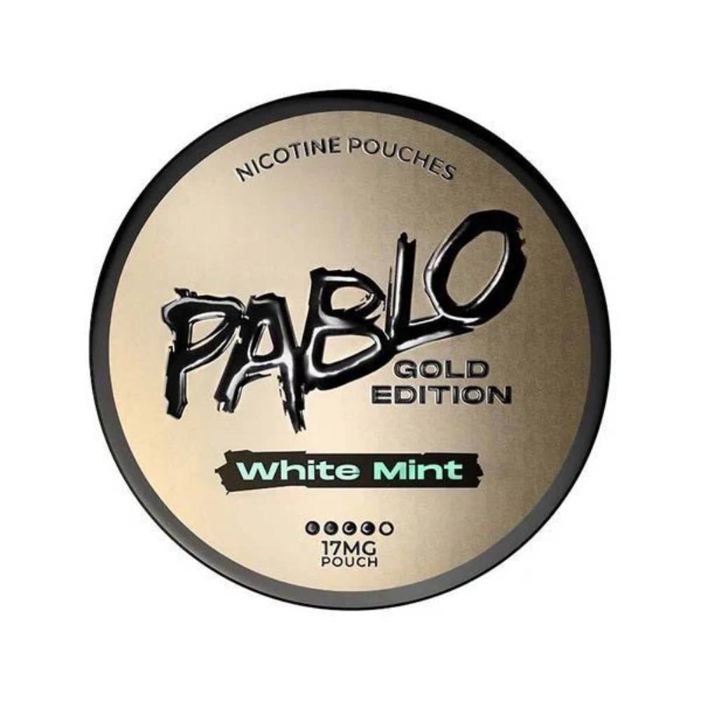 Pablo Nicotine Pouches - Gold Edition White Mint 17mg