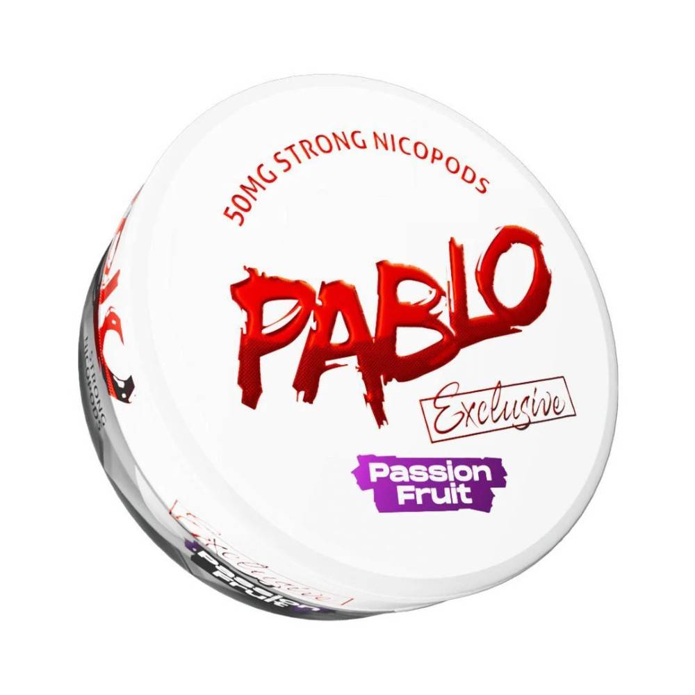 Pablo Nicotine Pouches Passion Fruit 50mg
