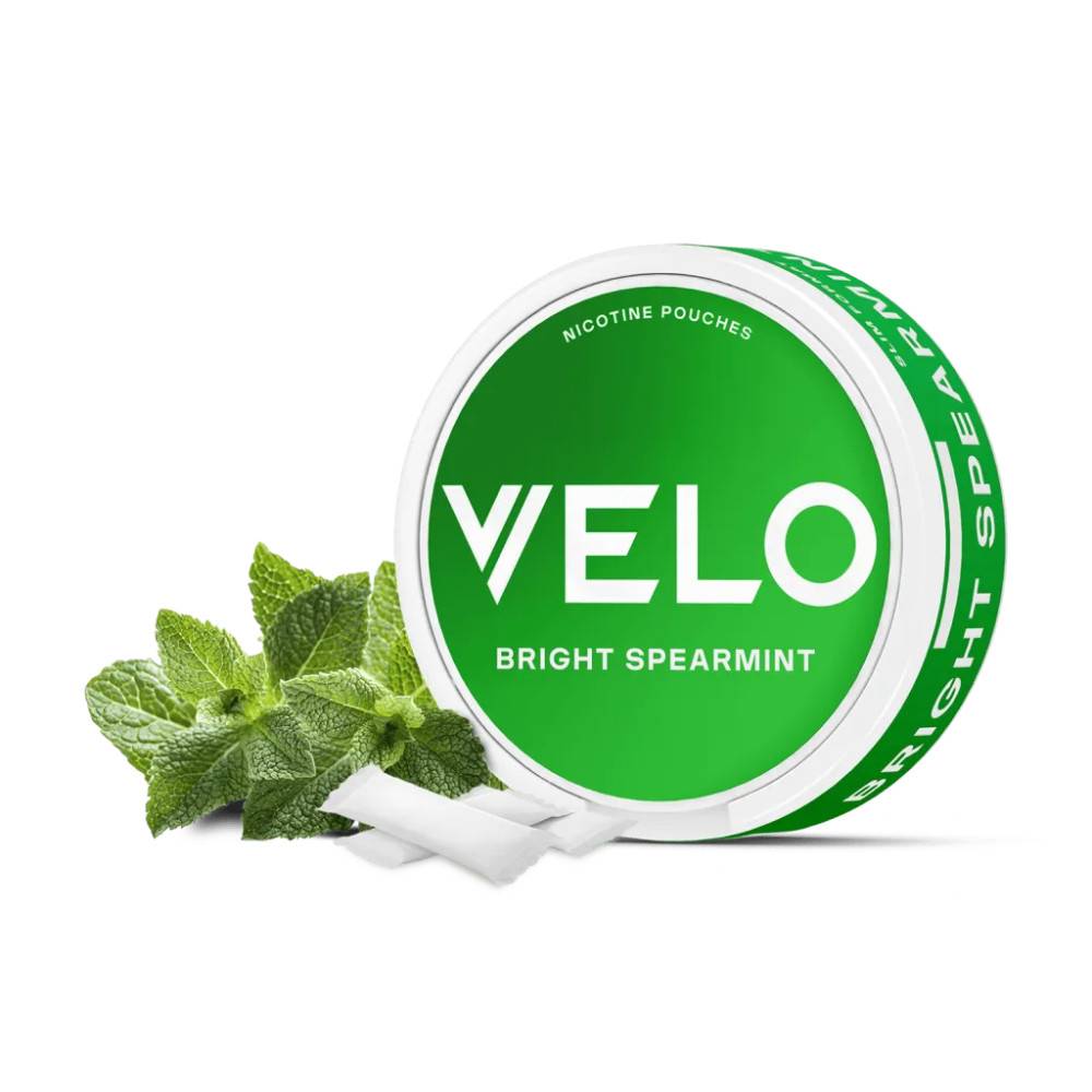 Velo Nicotine Pouches Bright Spearmint