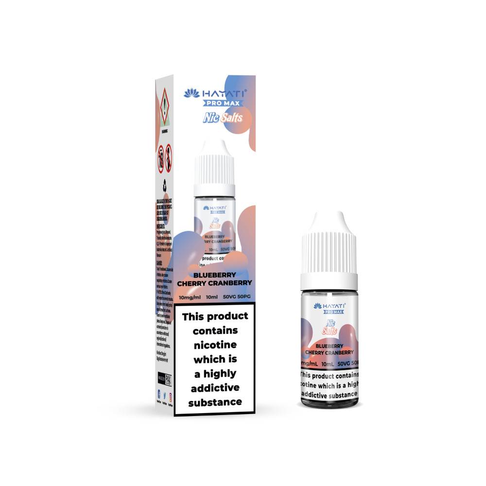 Hayati Pro Max Nic Salts E-Liquids 10ml