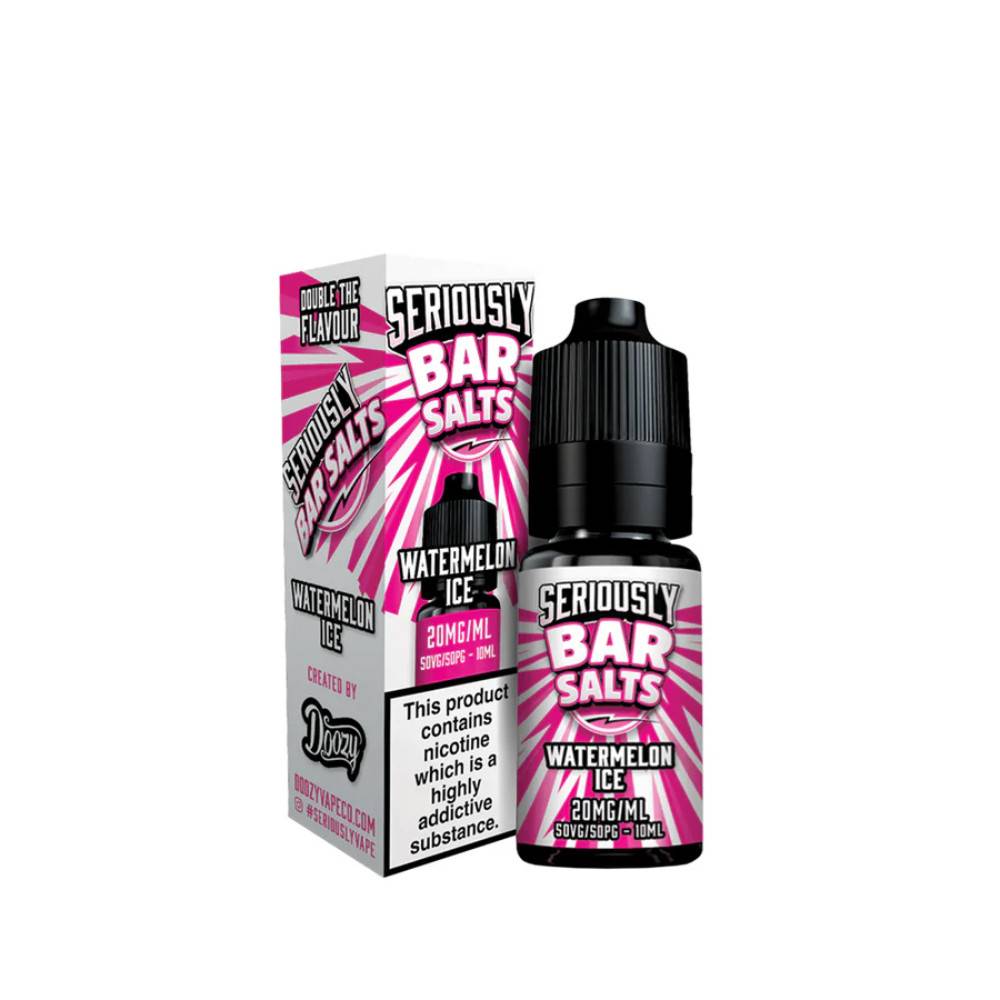 Doozy Seriously Bar Salts 10ml e liquids 10ml