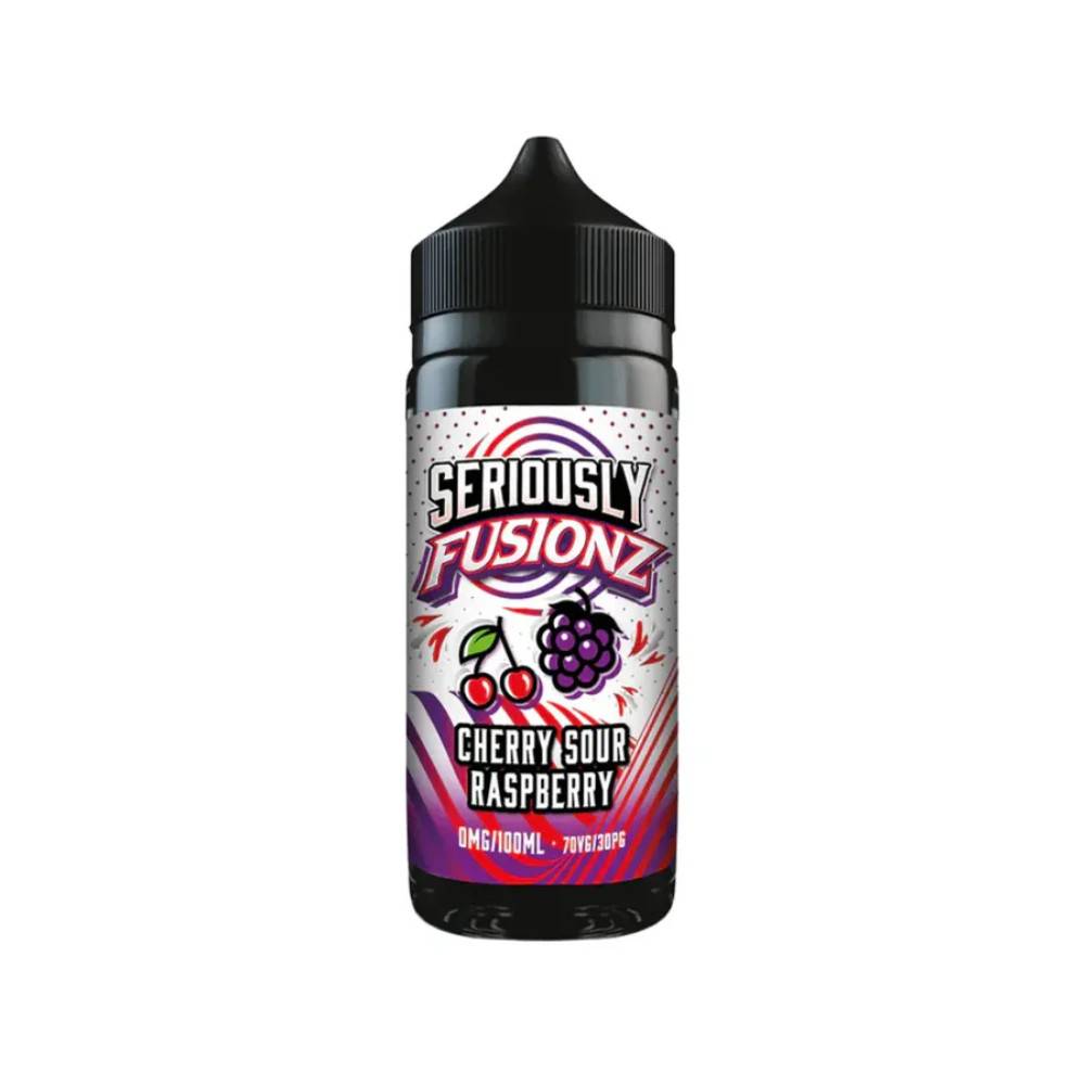 Doozy Seriously Fusionz Salts e liquids 10ml Cherry Sour Raspberry 10mg