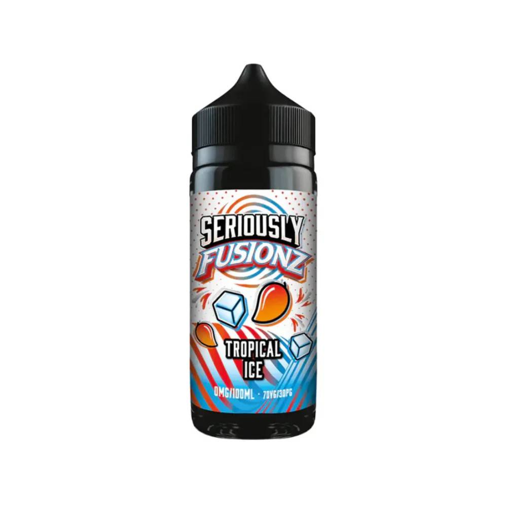 Doozy Seriously Fusionz Salts e liquids 10ml Tropical Ice 20mg