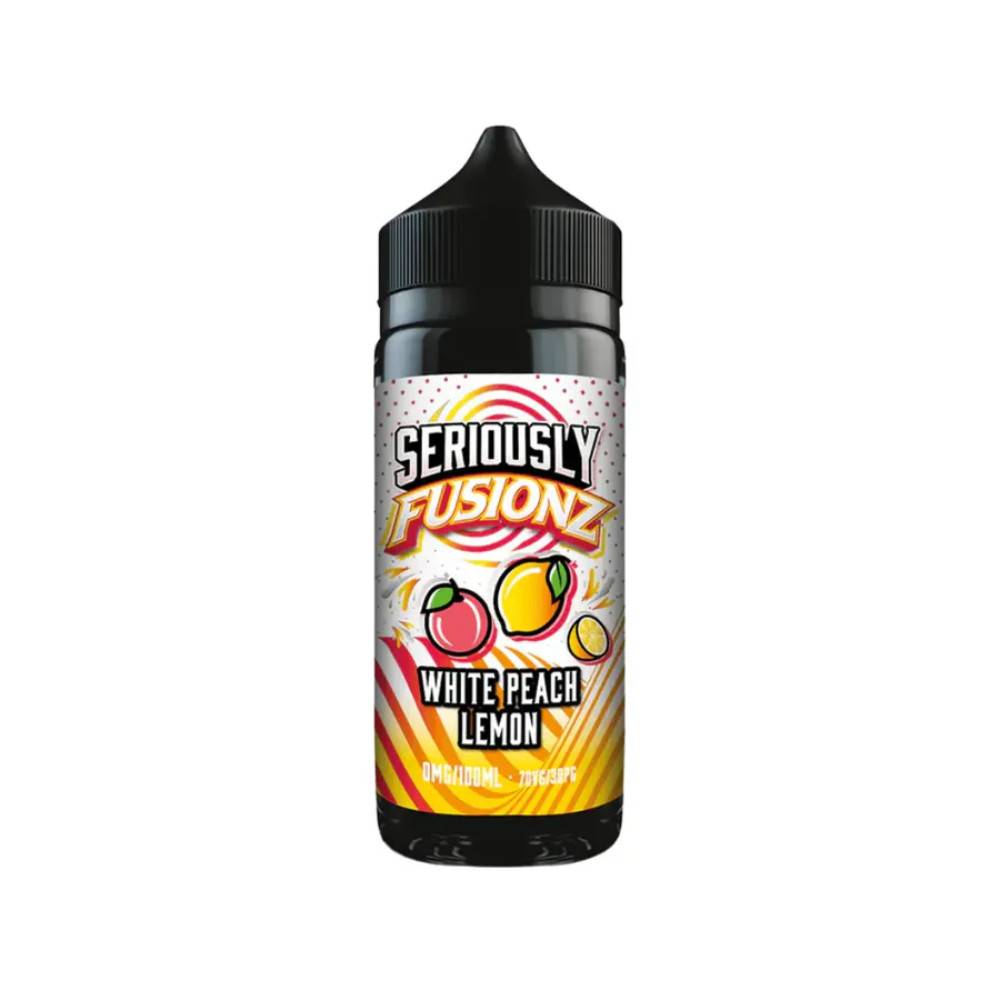 Doozy Seriously Fusionz Salts e liquids 10ml White Peach Lemon 20mg