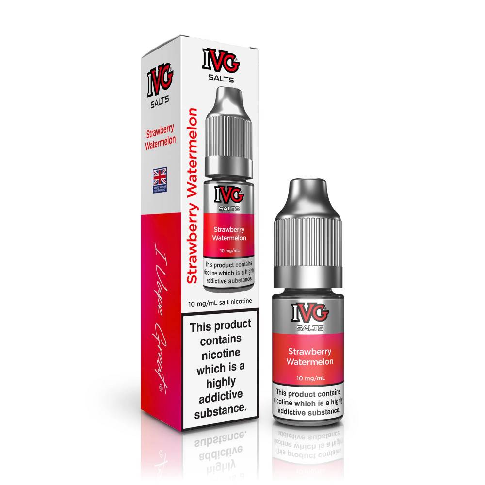 IVG Salt e liquids 10ml Strawberry Watermelon 20mg