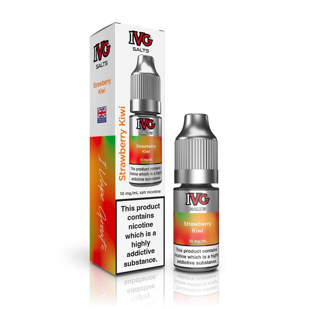 IVG Salt e liquids 10ml Strawberry Kiwi 20mg