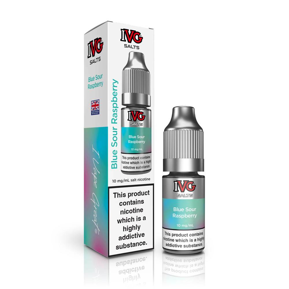 IVG Salt e liquids 10ml Blue Sour Raspberry 10mg