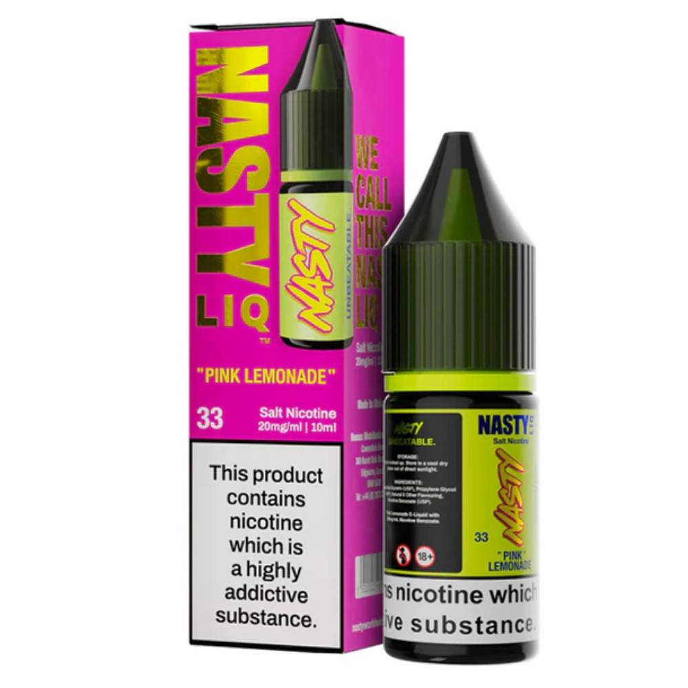 Nasty Liq Nic Salts e liquids 10ml