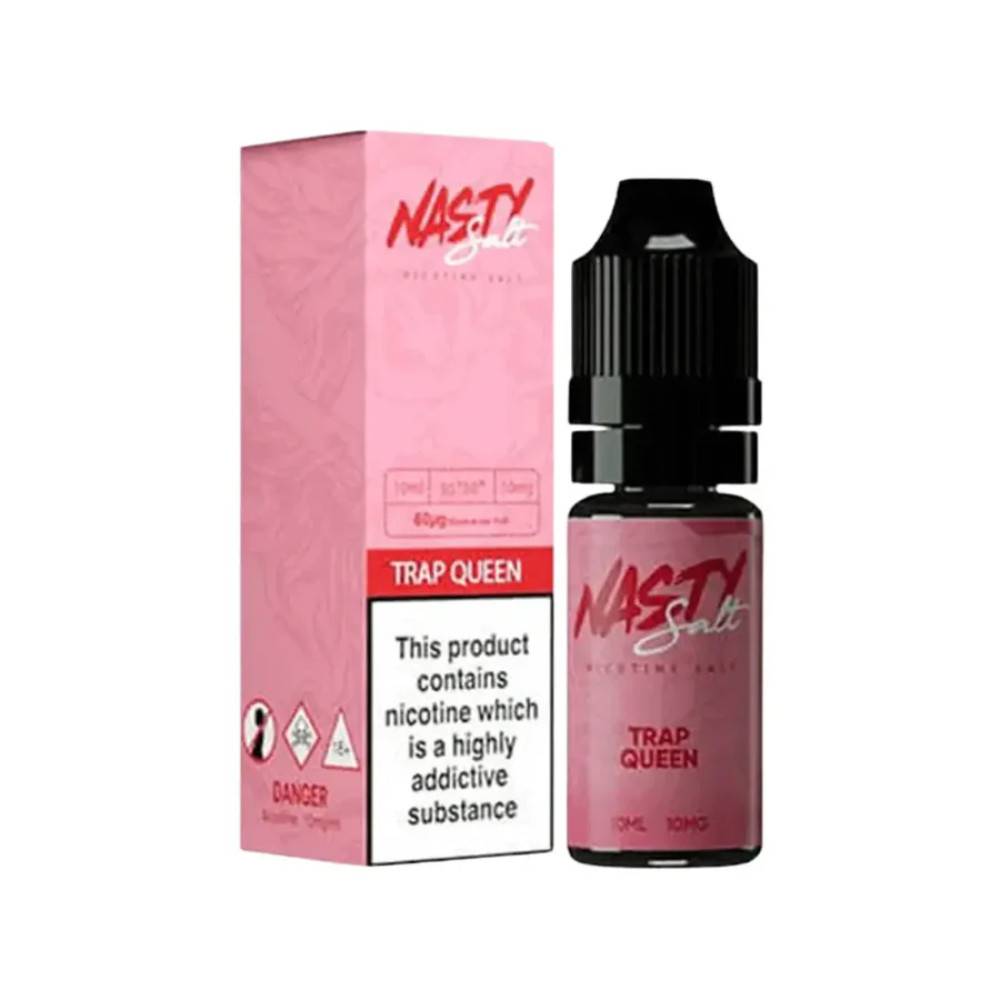 Nasty Juice Nic Salts e liquids 10ml Trape Queen 20mg